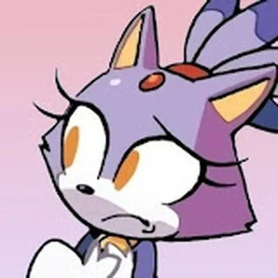 Blaze The cat -sonic the hedgehog (PixelRush)