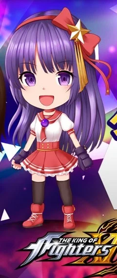 Athena Asamiya (CV：Haruna Ikezawa)