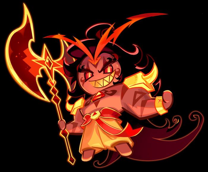 Burning Spice cookie (English va)