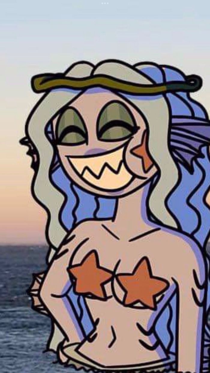 Cristine the mermaid 