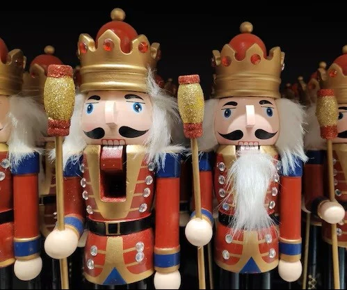Tchaikovsky - The Nutcracker Suite - Toy - Voices - English - (Retail Display Store)