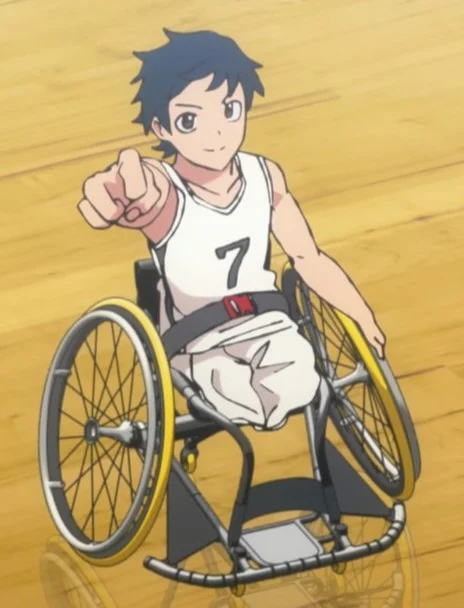 Kai (from Breakers, Japanese Dub)