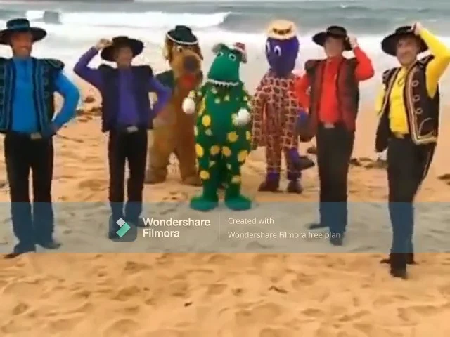 Dance A Cachucha (Singers) (The Wiggles)