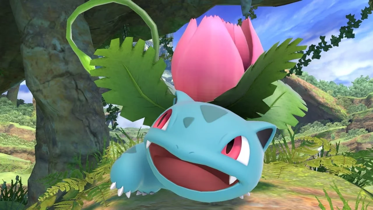 Ivysaur (Super Smash Bros Ultimate)
