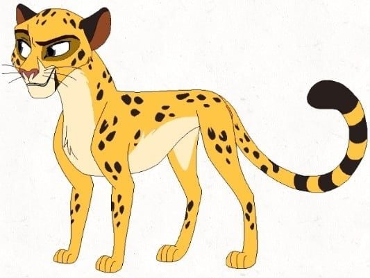 @kozhan_5 The Cheetah (the little merafricananimal 1984) rus