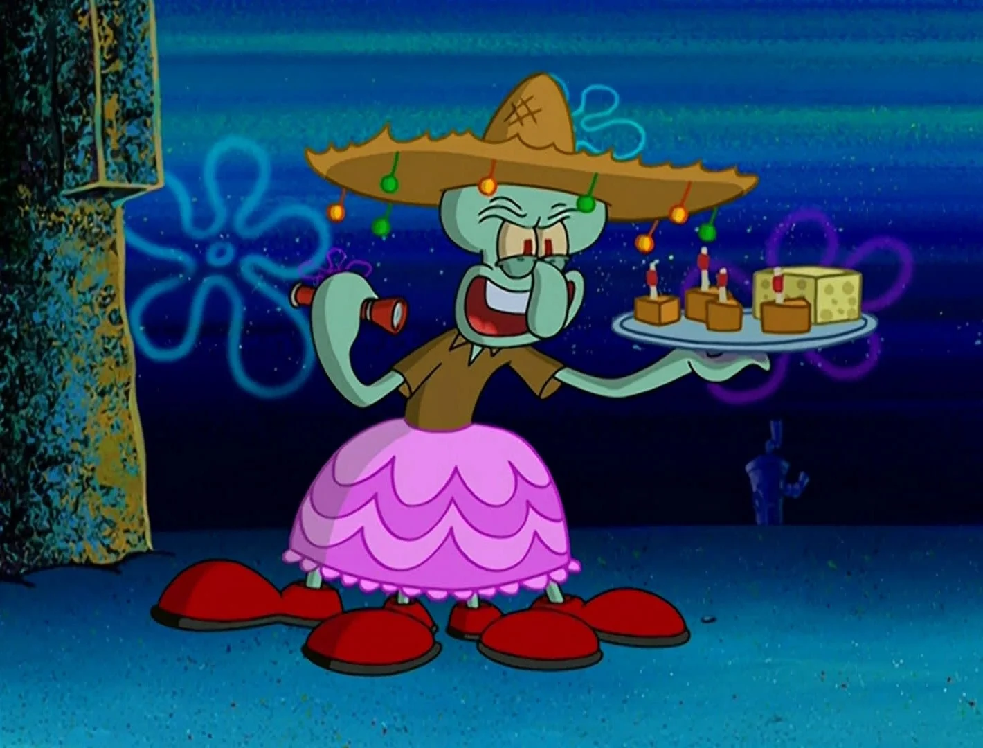 Skalmar Obłynos [SpongeBob Kanciastoporty] (Polski/ Polish) (Zbigniew Suszyński)