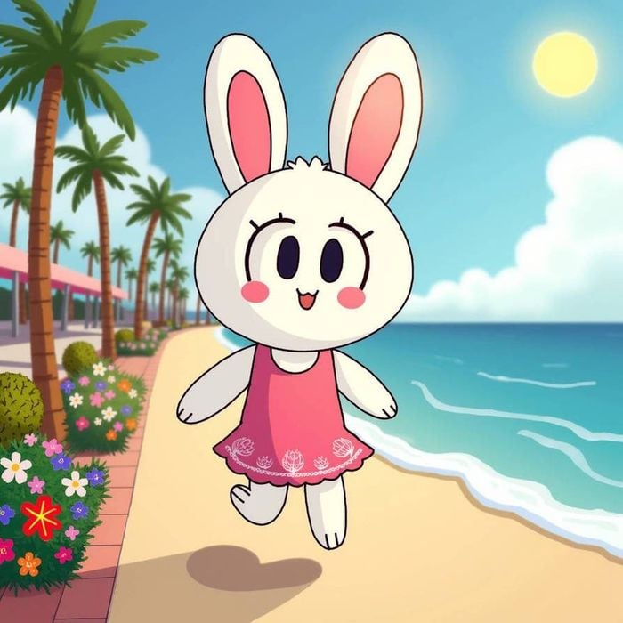 Sonia The Bunny (Cute Cyprus Greek)