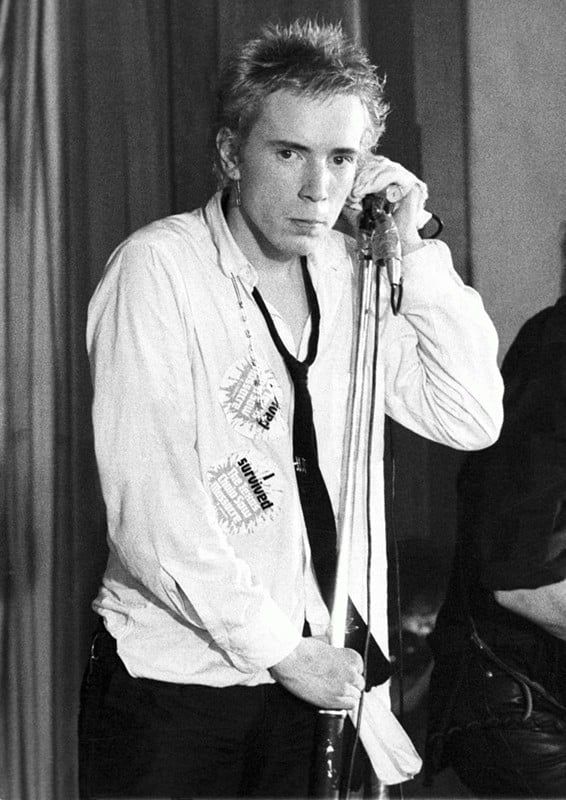 Johnny-Rotten Sex Pistols late 70s Era