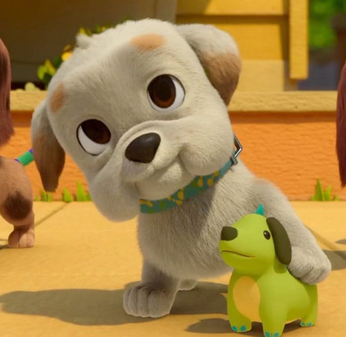 Curly (Pretzel And The Puppies) V2
