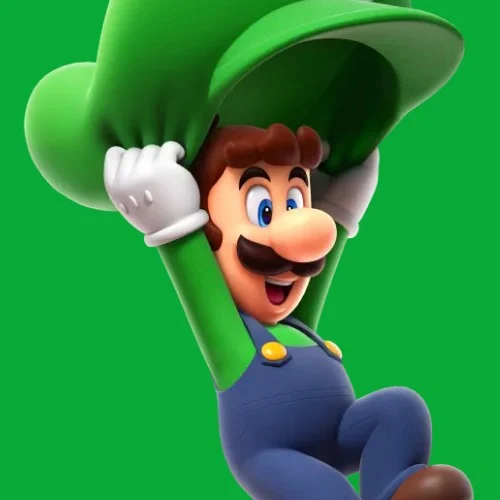 Luigi (Super Mario Bros Wonder)