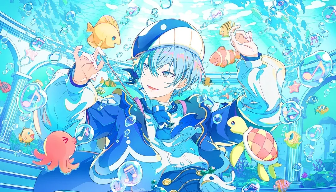 Toya aoyagi model but only speaking lines