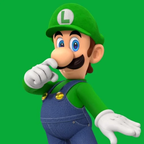 Luigi (Kevin Afghani, Super Mario Party Jamboree)