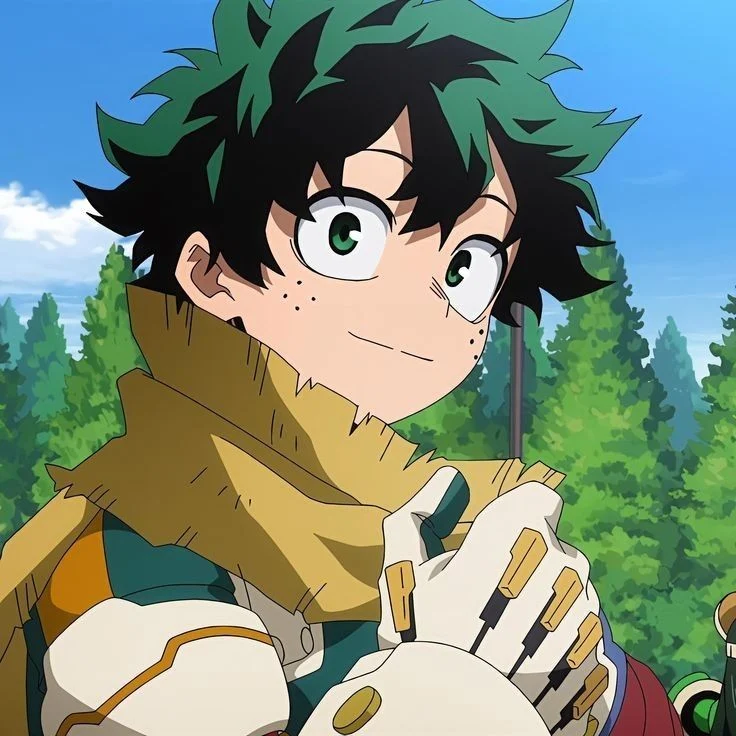 Izuku midoriya (mha español)