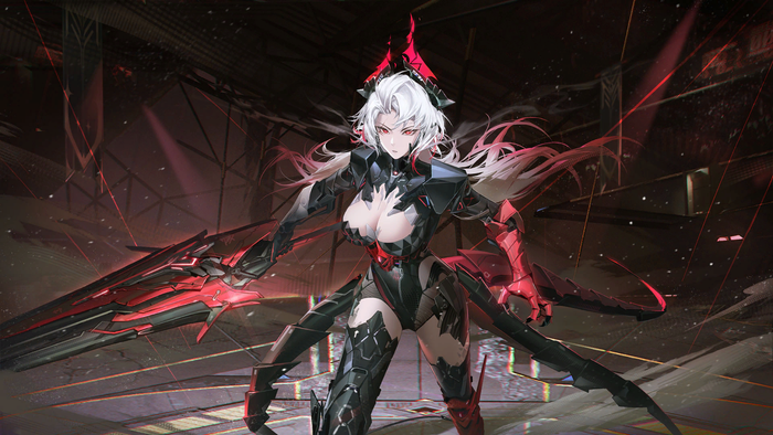 Veronica (Yuuko Kaida) (Punishing Gray Raven)