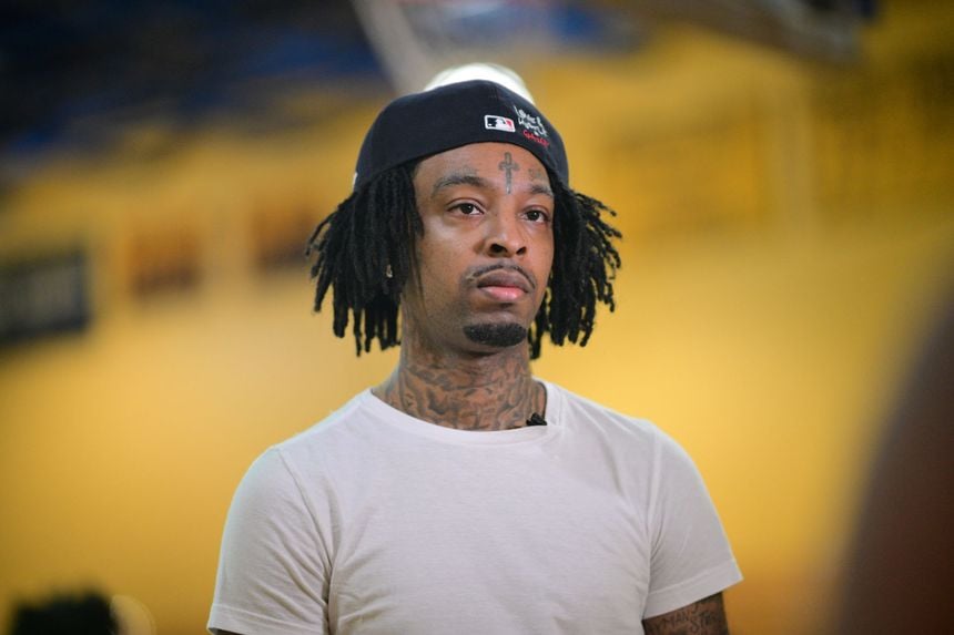 21 Savage (Talking Voice)