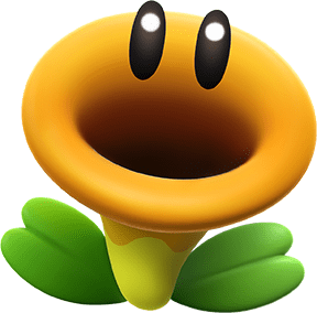 Talking Flower from Super Mario Bros. Wonder