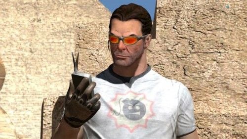 Sam Stone Russian voice (From Serious Sam: BFE)