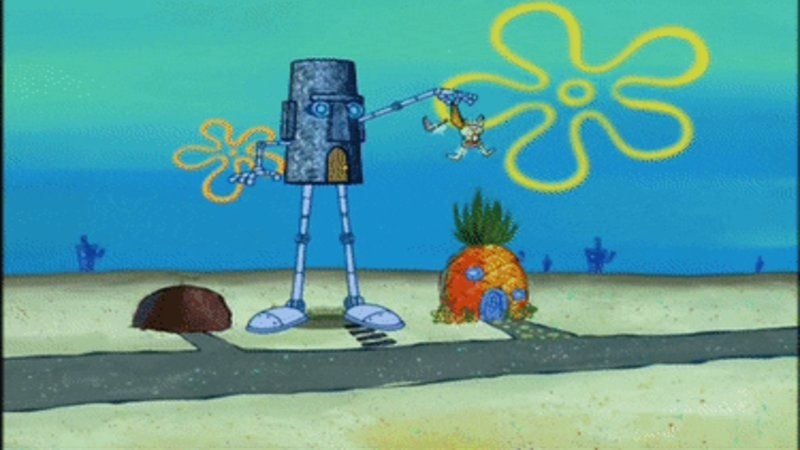 Security System TAKES CONTROL of Squidward's House (Geek Ultimatum Network)