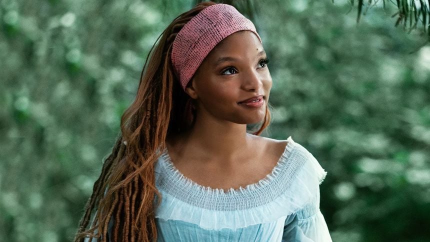 Halle Bailey (Ariel) (The Little Mermaid)