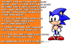 Sonic from SRB2 Final Demo