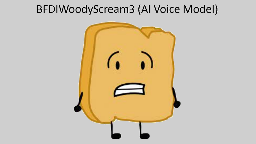 BFDI Woody Scream 3