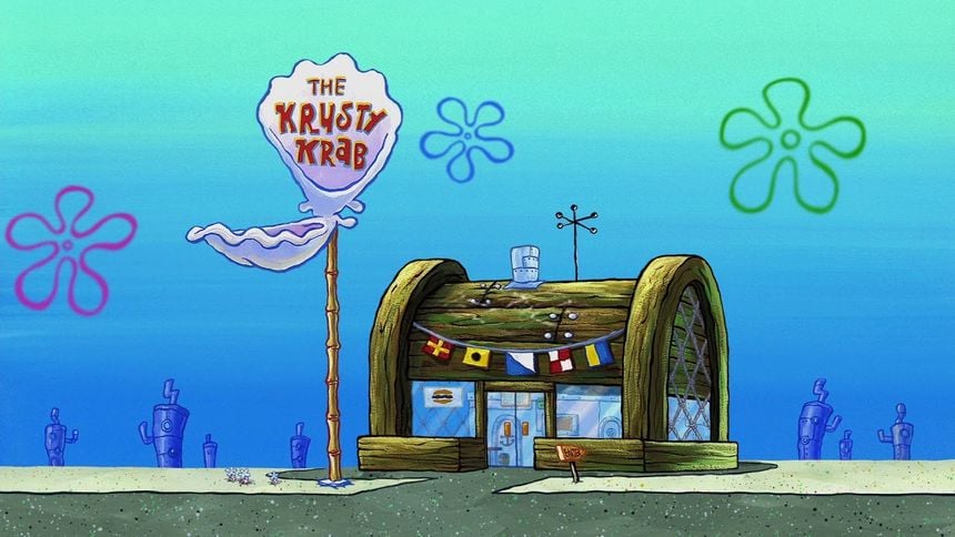 Literally the Krusty Krab theme