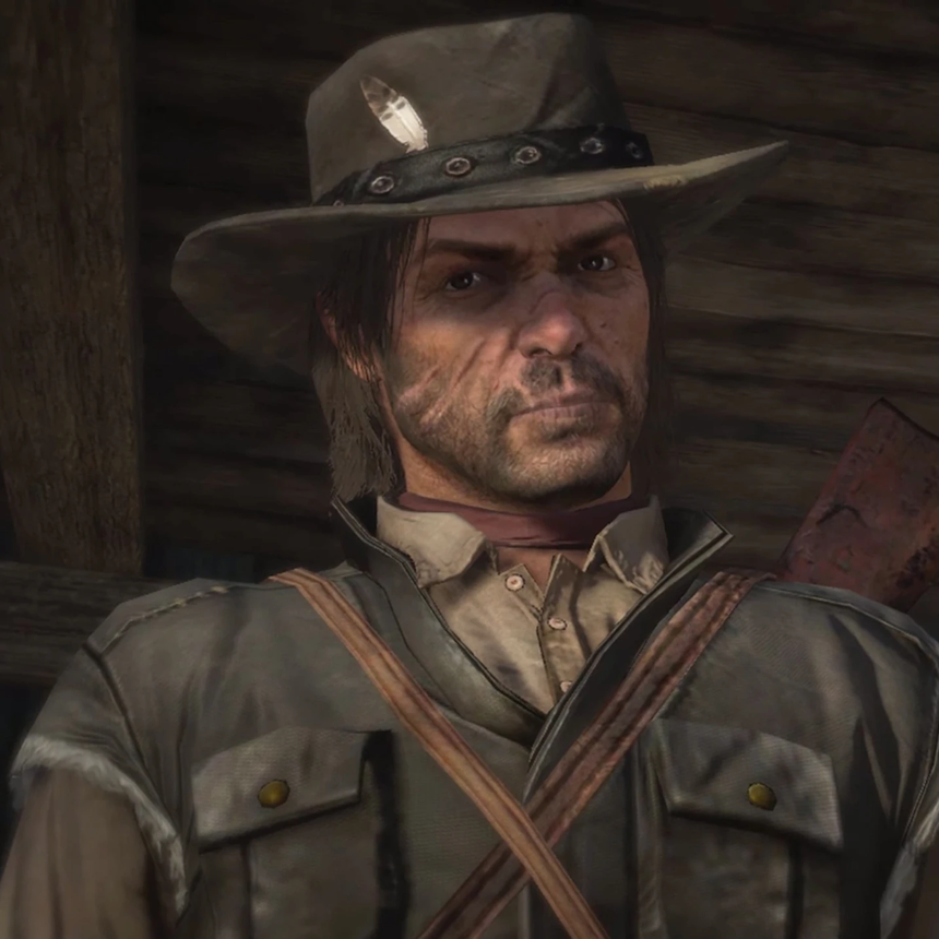 John Marston Red Dead Redemption 2/RDR