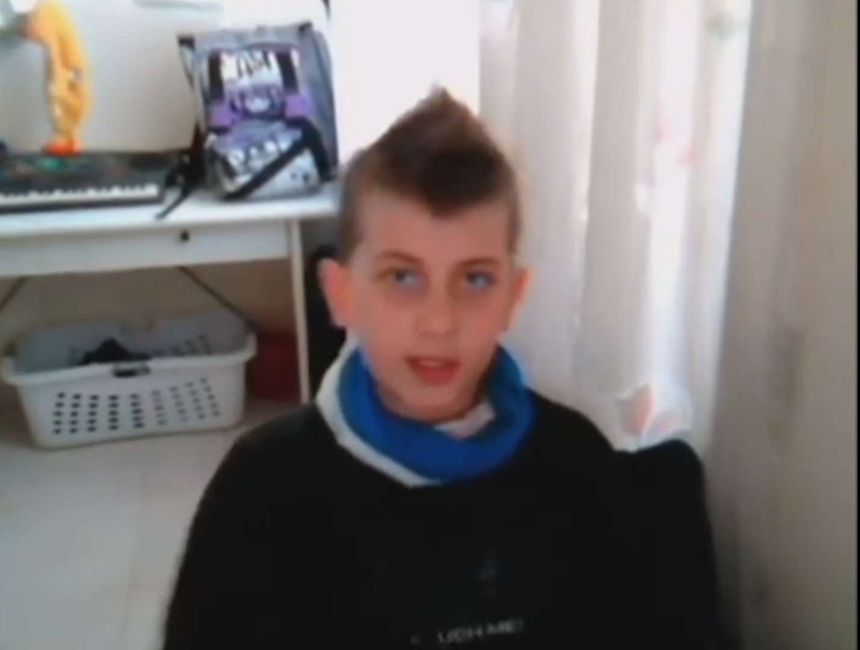 Baby Poldo (Italian Youtuber...it's difficult to explain)