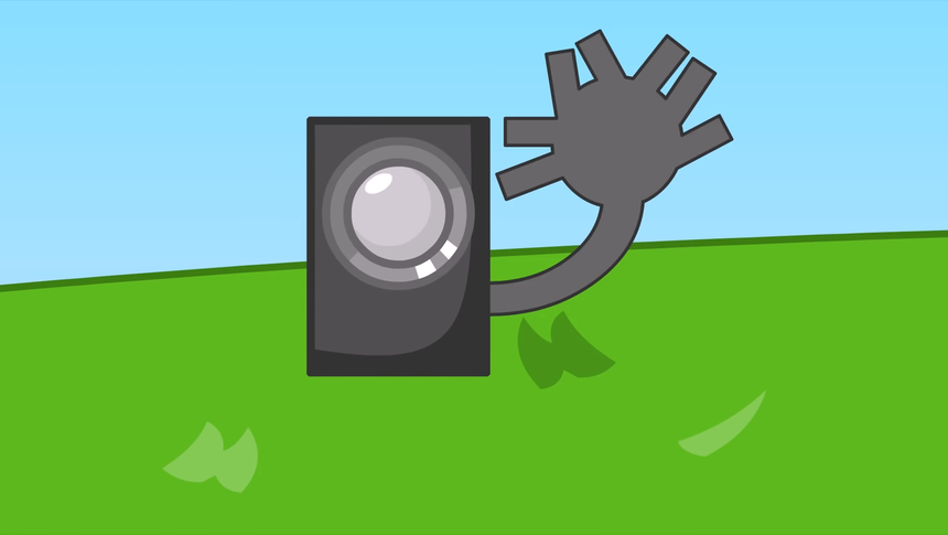 Announcer (BFDI) [Latin American Spanish Dub]