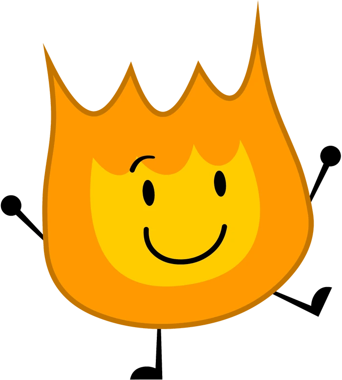 Firey (BFDI 10 - present) [Latin American Spanish Dub]
