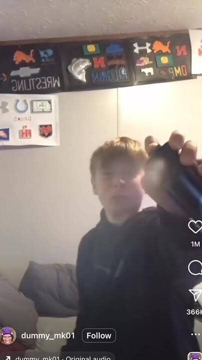 Pepper Spray Kid