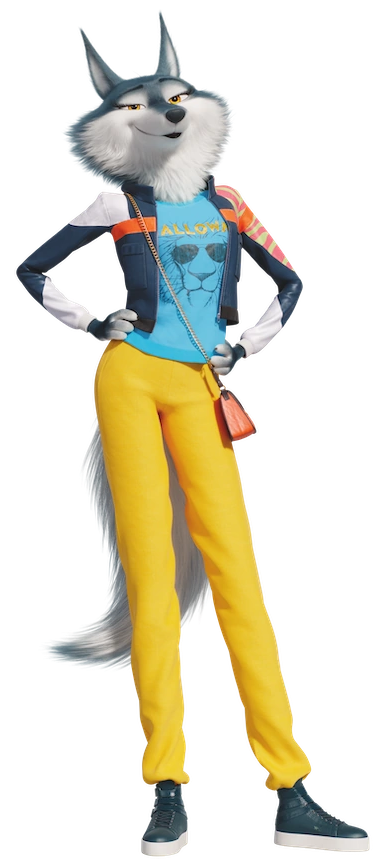 Porscha Crystal (Sing 2, English Dub, Speaking)