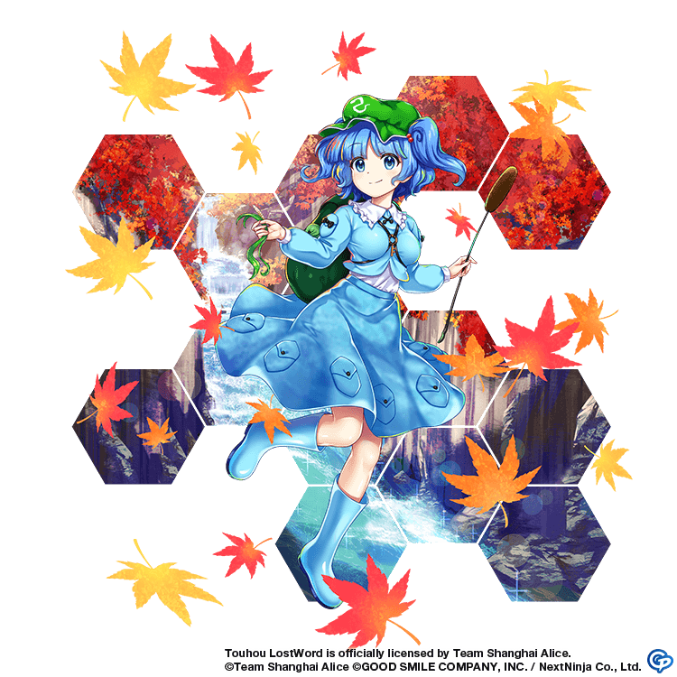 Nitori Kawashiro (Faith) - Touhou LostWord