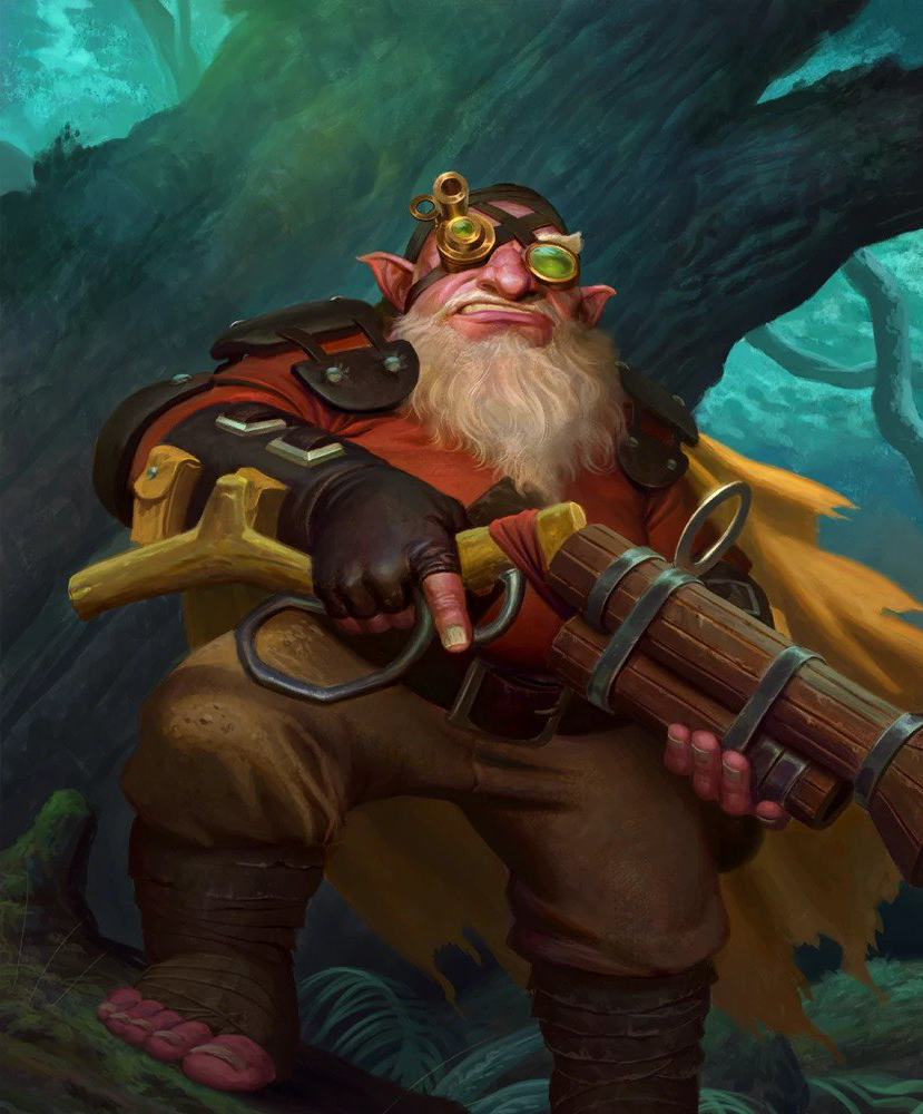 Sniper / Kardel Sharpeye (DOTA 2)