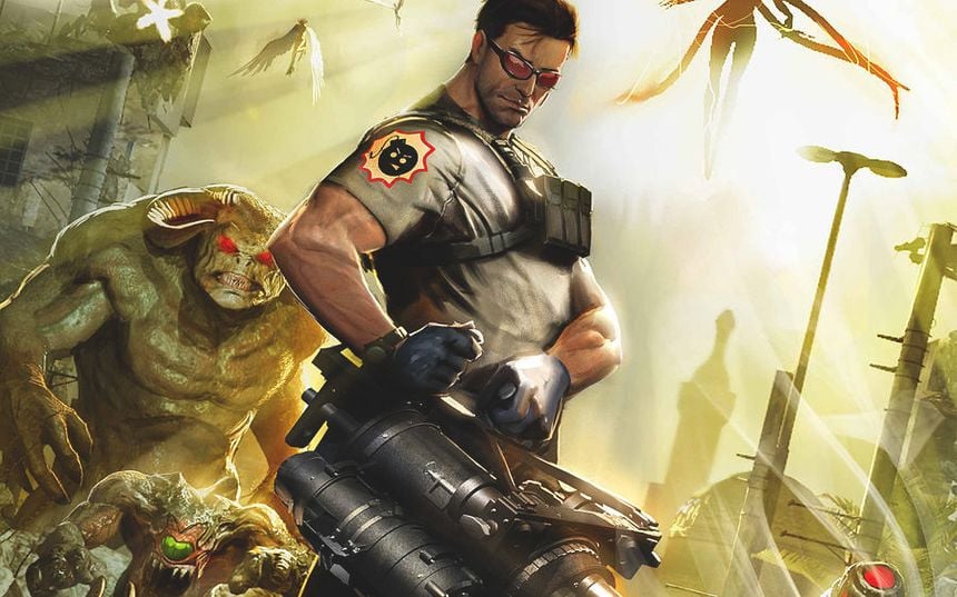 Sam Stone Russian voice (From Serious Sam: BFE)