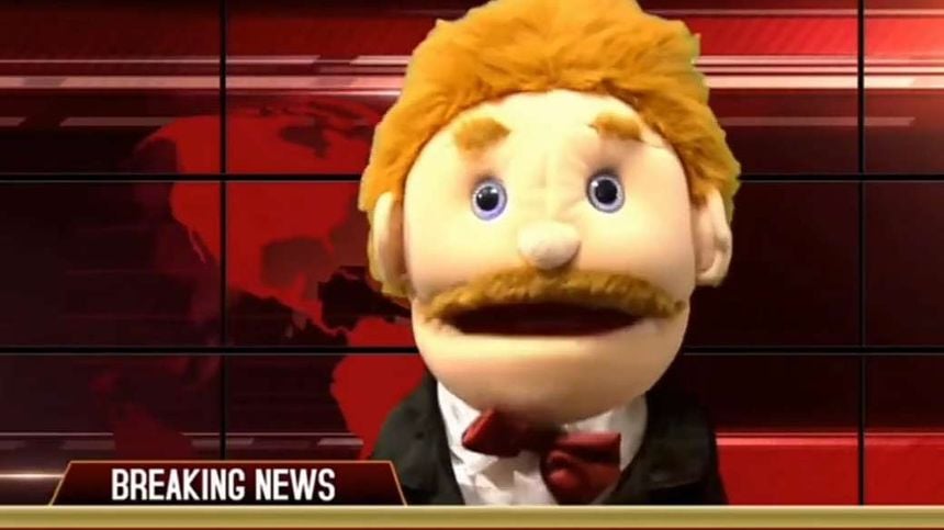Mr Goodman (SML: Super Mario Logan) (Breaking News)