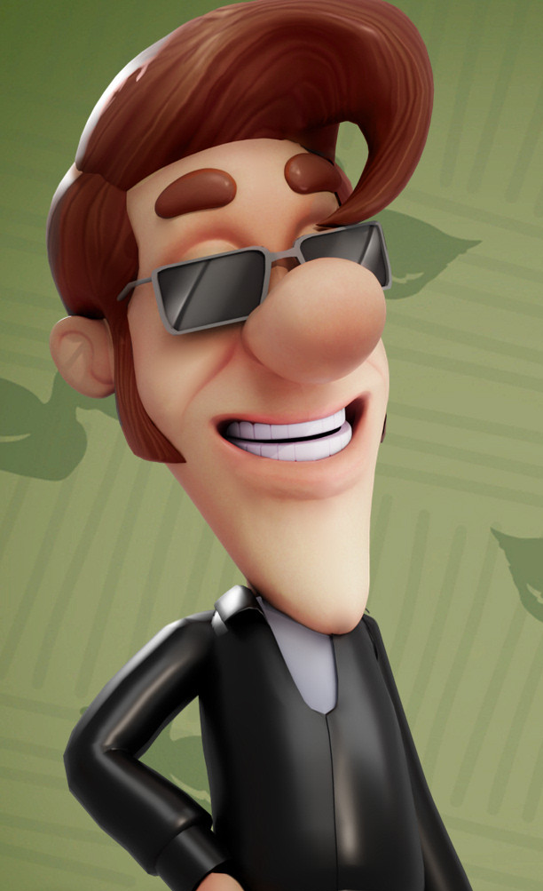 "Cool" Hugh Neutron [Jimmy Neutron]