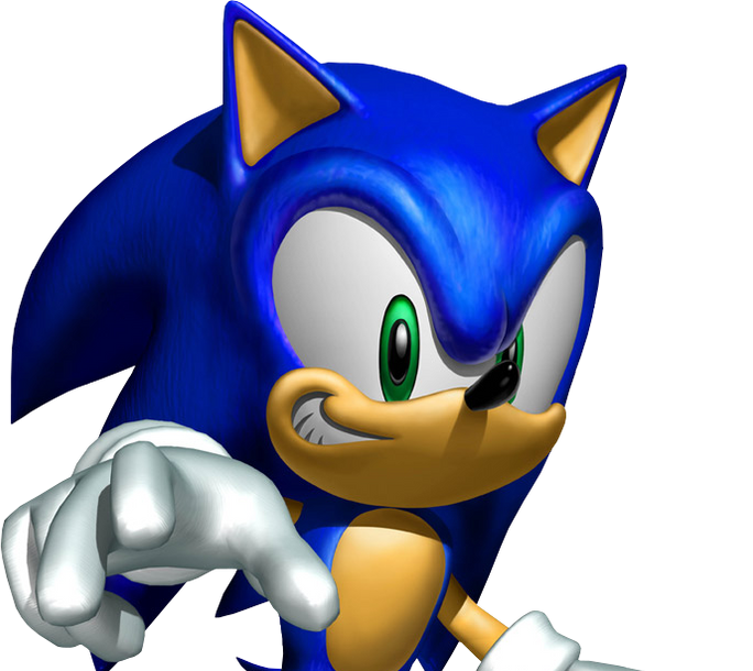Sonic The Hedgehog (Ryan Drummond)