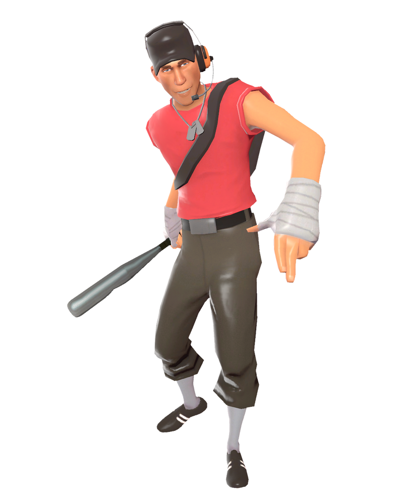 Scout TF2 (Team Fortress 2)