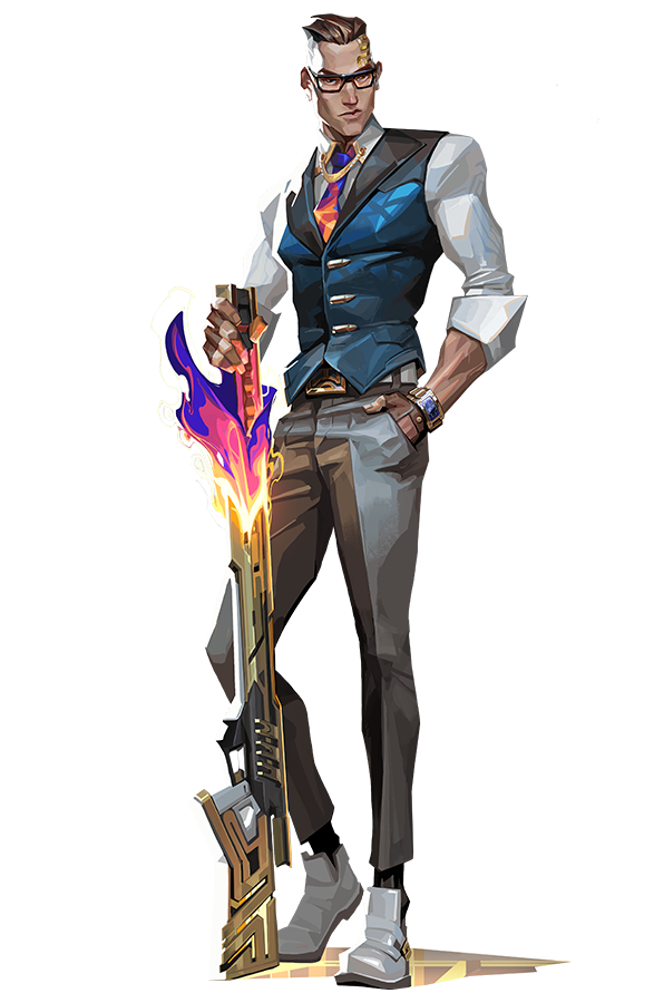 Valorant Character Chamber [Language: PT-BR]