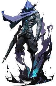 Valorant Character Omen [Language: PT-BR]