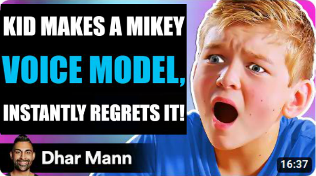 Mikey/Kyle (Dhar Mann)