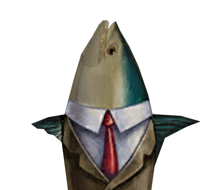 Fish News Anchor