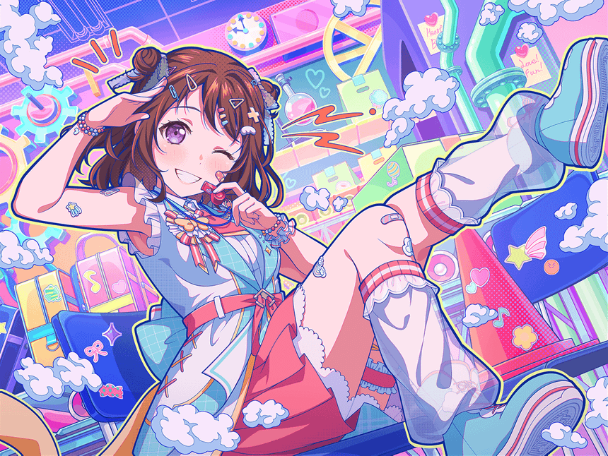 Toyama Kasumi (BanG Dream!)