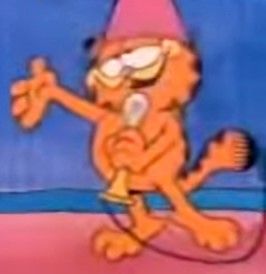 Garfield (Lorenzo Music Singing Voice)