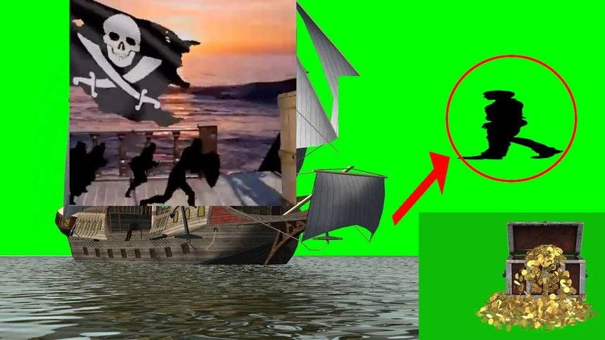 Pirate Irony (Hood Irony)