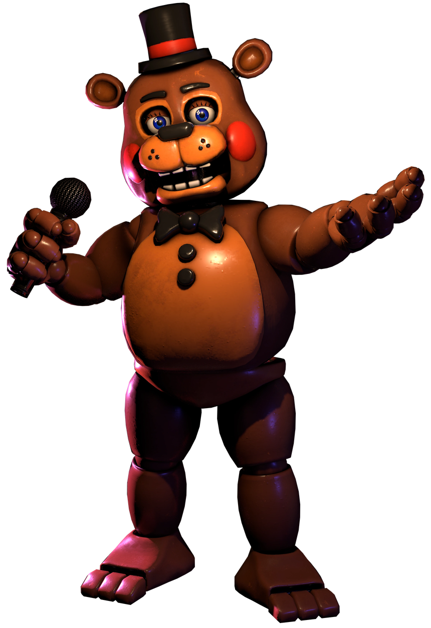 Toy Freddy (FNAF AR + UCN)