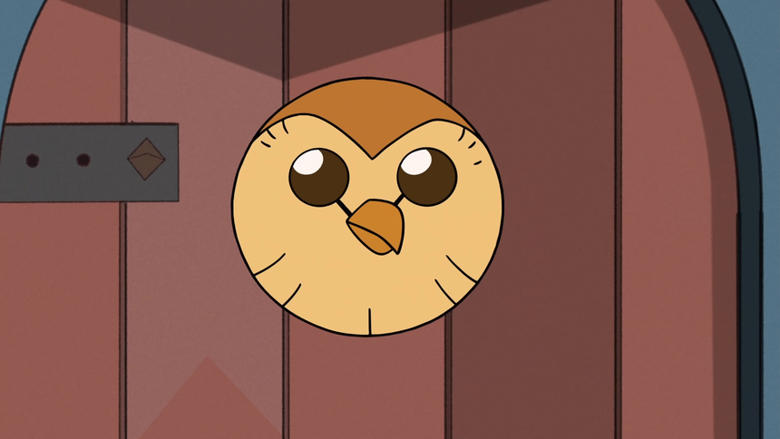 Hooty (Gufy) (The Owl House) (Italian Dub, dubbed by Alessio De Filippis)