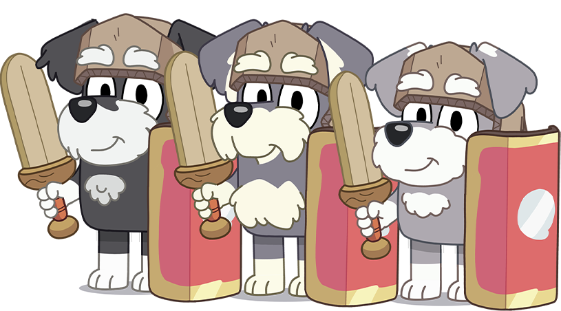 The Terriers (Bluey) 200
