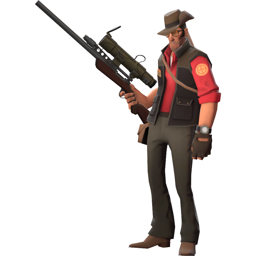 Sniper from TF2 (Team Fortress 2), Harvest